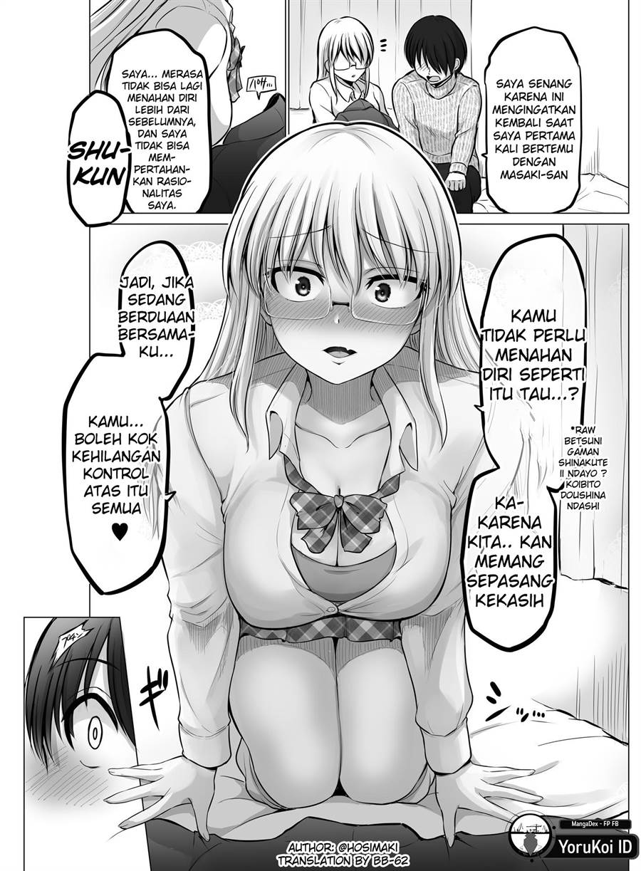 kore-kara-dandan-shiawase-ni-natte-iku-kowai-onna-joushi - Chapter: 87