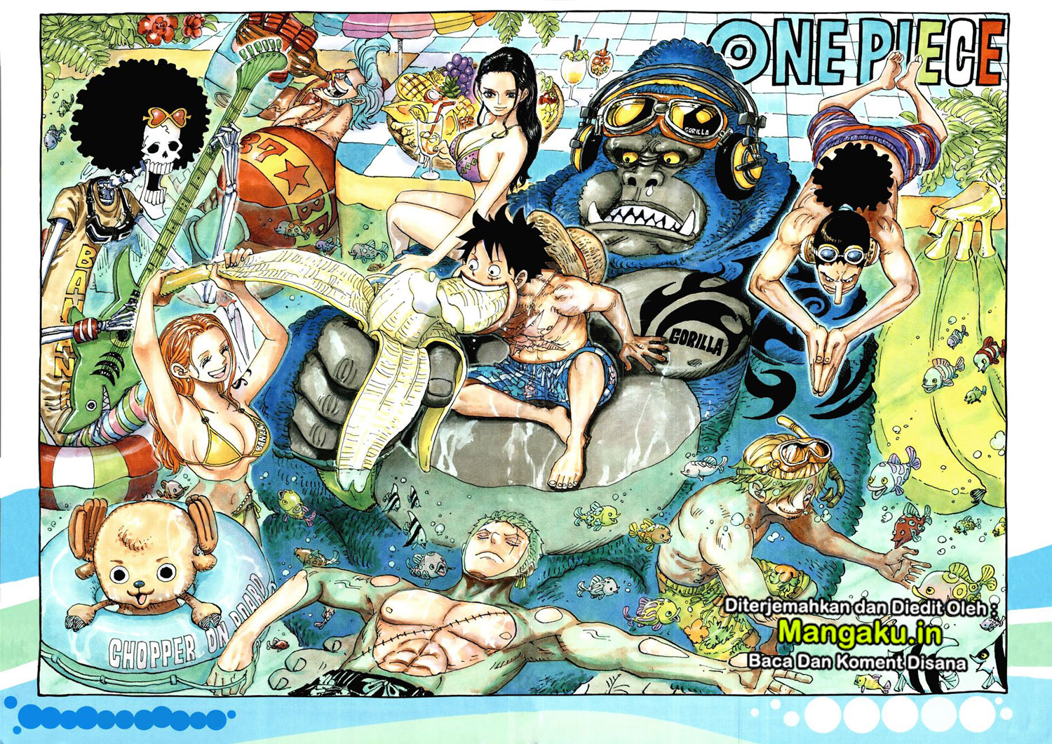 one-piece-id - Chapter: 949