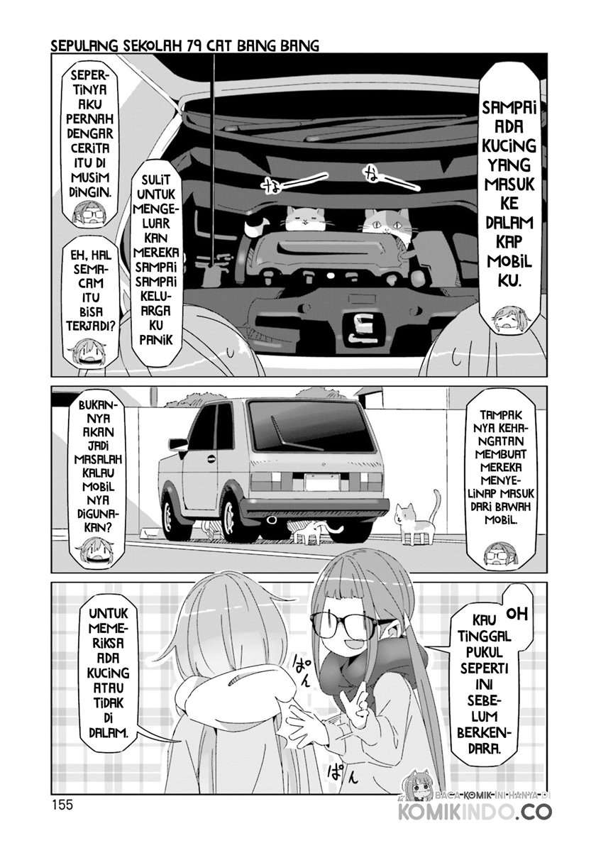 yuru-camp - Chapter: 57.6