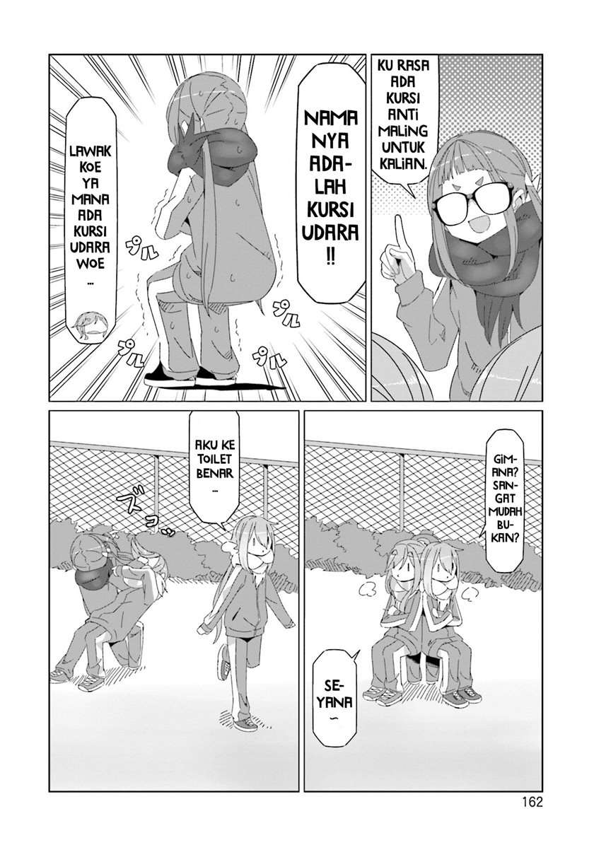 yuru-camp - Chapter: 57.6