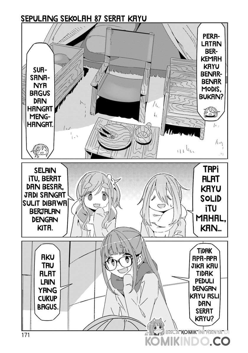 yuru-camp - Chapter: 57.6