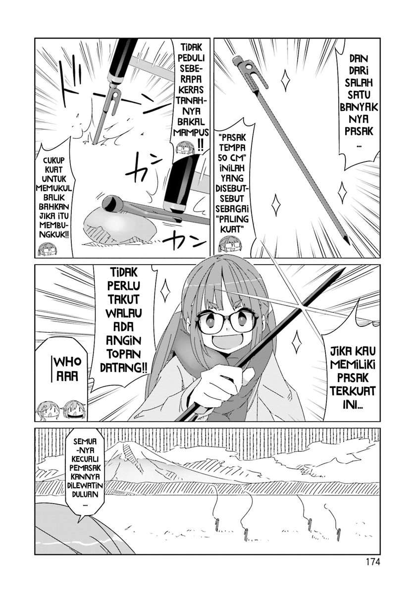 yuru-camp - Chapter: 57.6