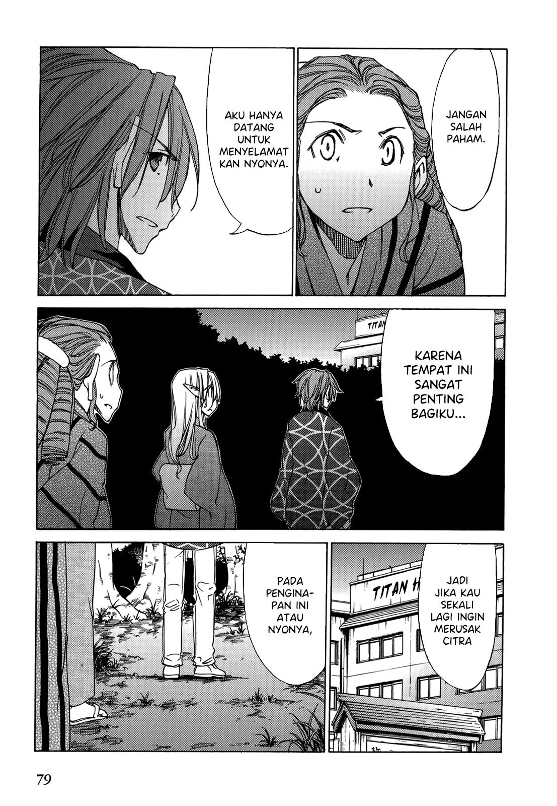 sekainohate-de-aimashou - Chapter: 45