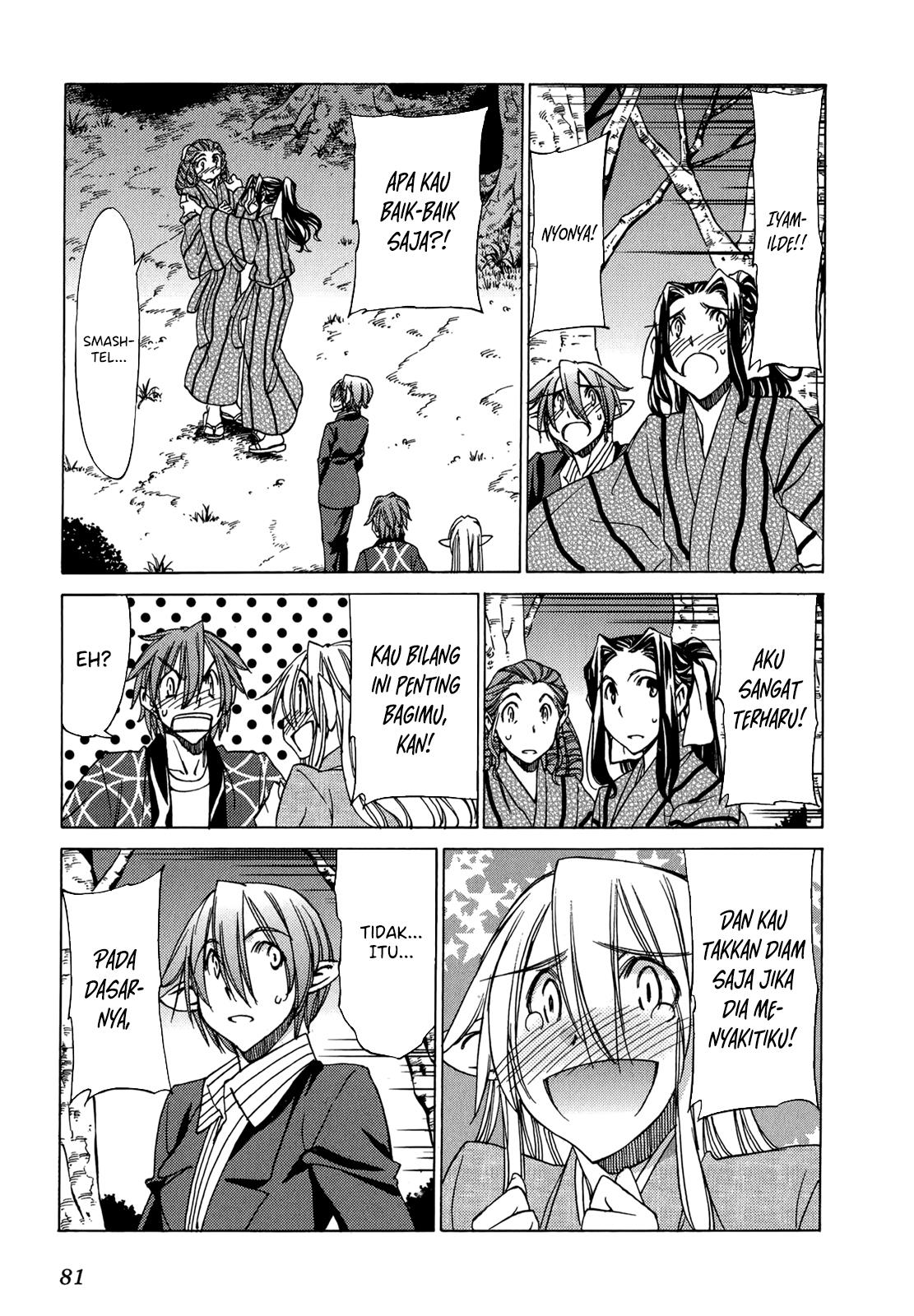 sekainohate-de-aimashou - Chapter: 45