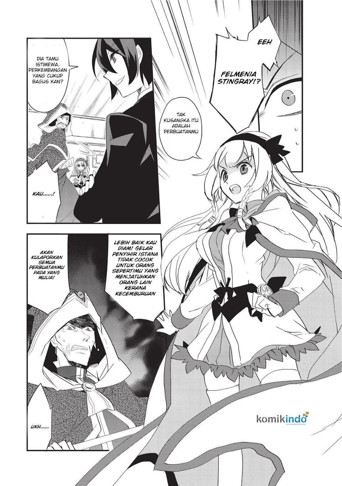 isekai-mahou-wa-okureteru - Chapter: 6