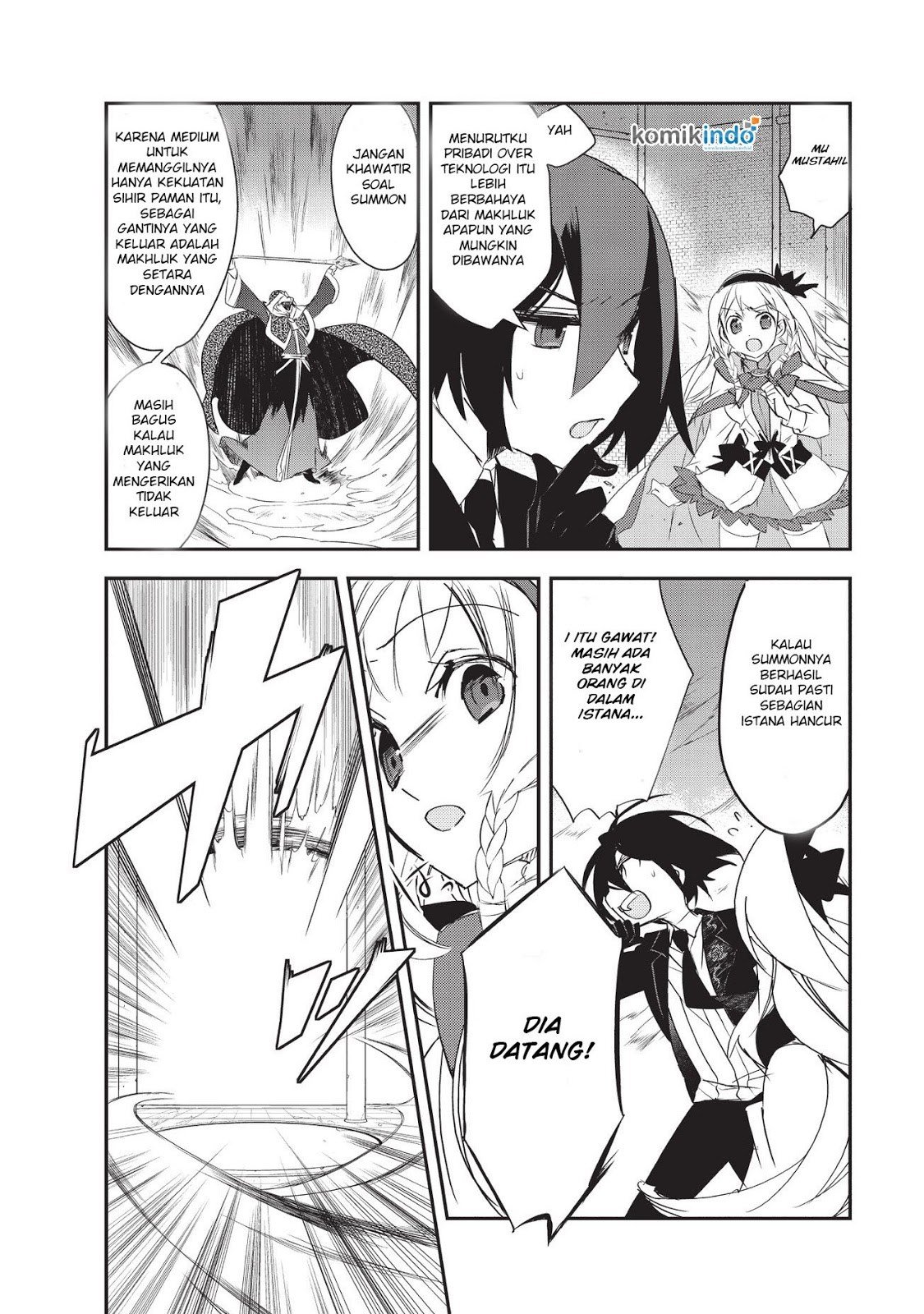 isekai-mahou-wa-okureteru - Chapter: 6