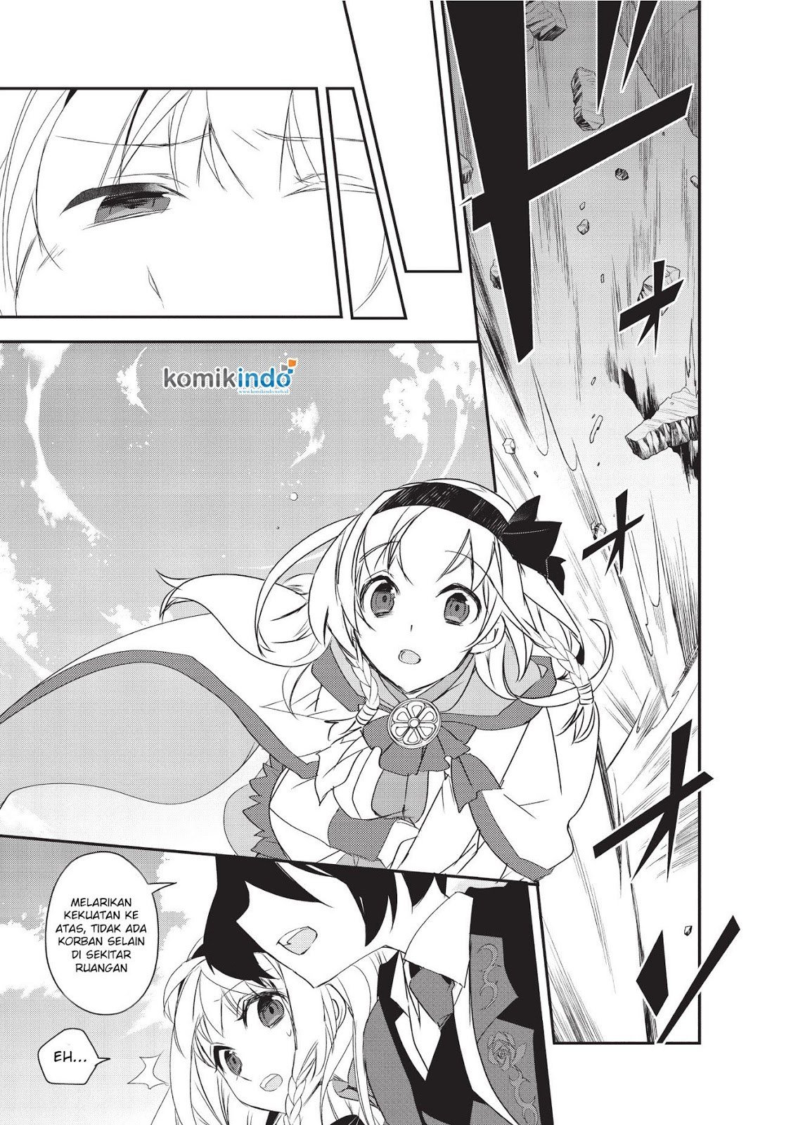 isekai-mahou-wa-okureteru - Chapter: 6