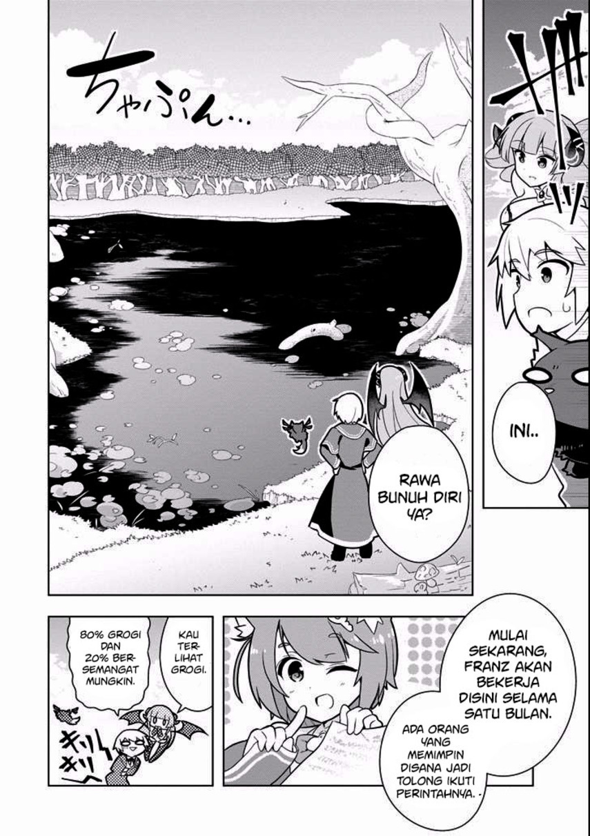 wakamono-no-kuro-mahou-hanare-ga-shinkoku-desu-ga-shuushoku-shite-mitara-taiguu-iishi-shachou-mo-tsukaima-mo-kawaikute-saikou-desu - Chapter: 3.2