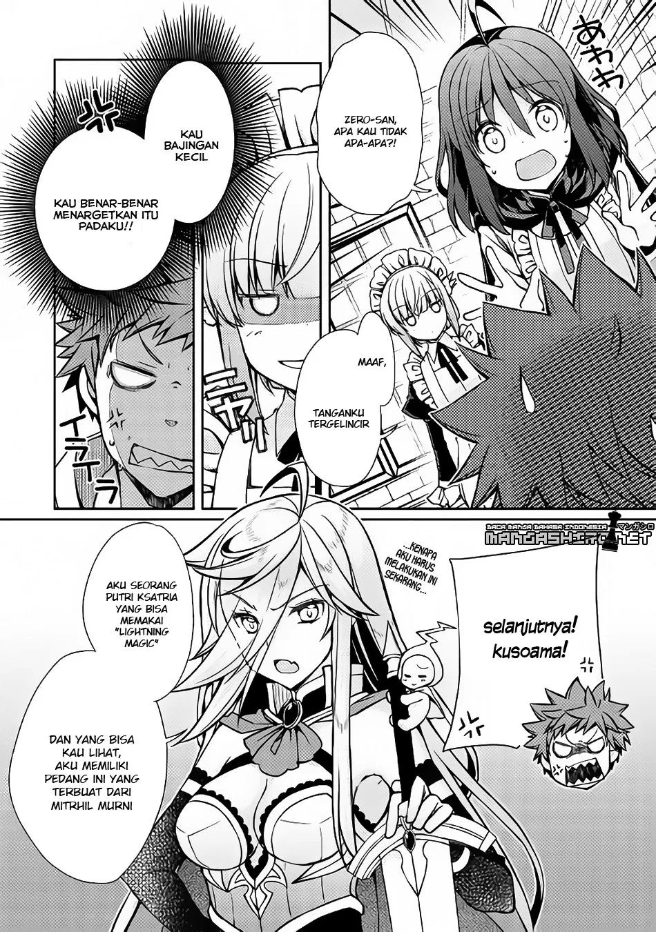 yankee-wa-isekai-de-seirei-ni-aisaremasu - Chapter: 10