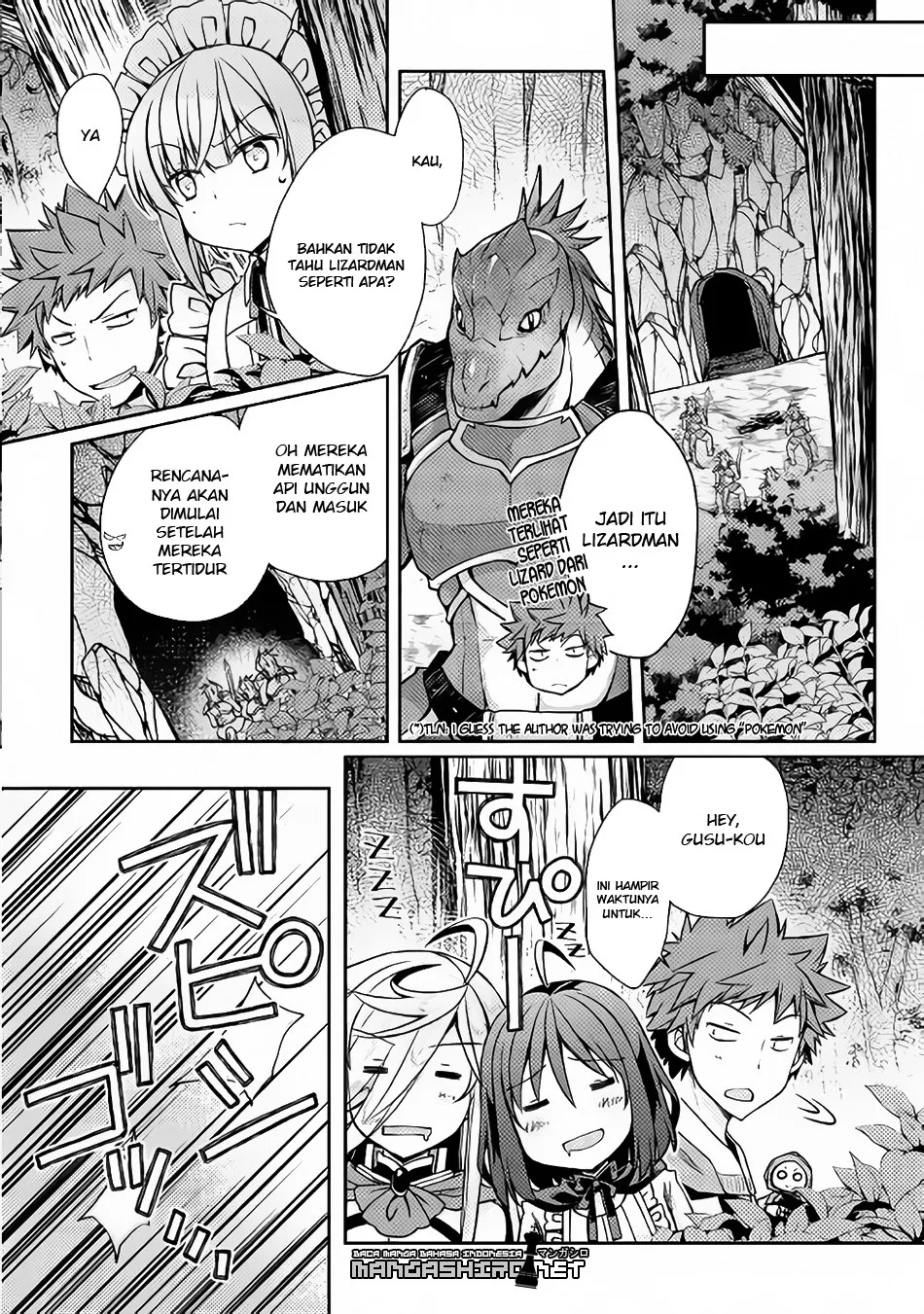 yankee-wa-isekai-de-seirei-ni-aisaremasu - Chapter: 10