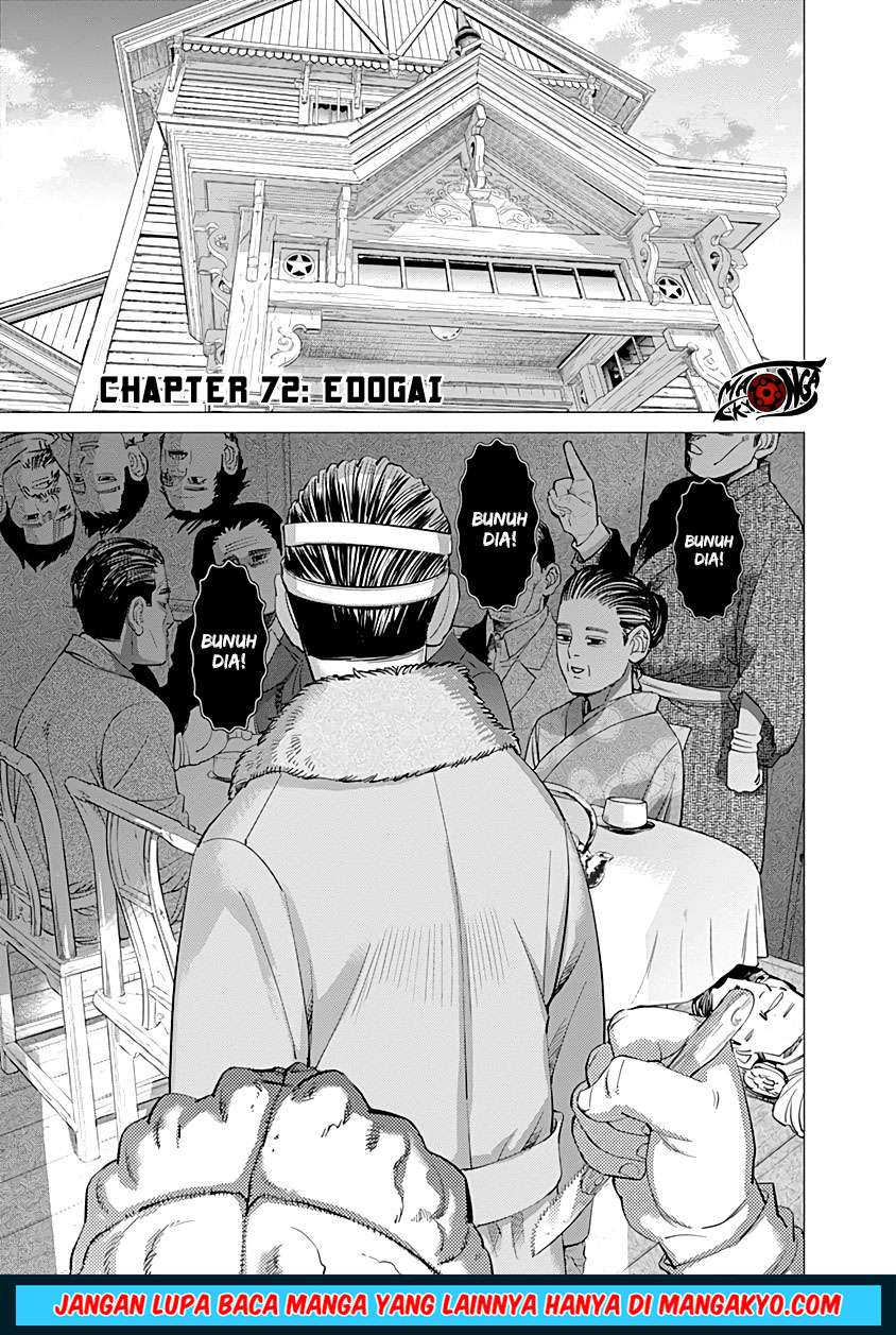 golden-kamuy - Chapter: 72