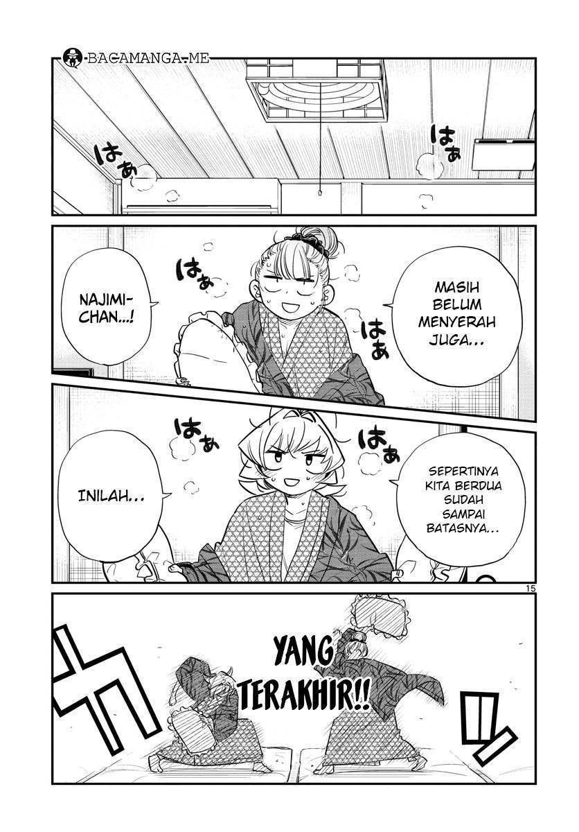 komi-san-wa-komyushou-desu - Chapter: 107