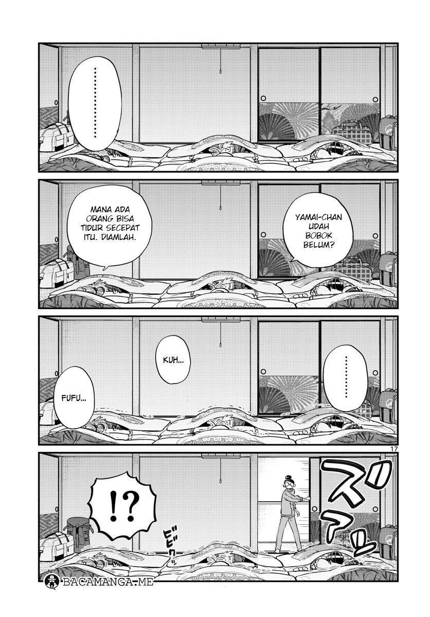 komi-san-wa-komyushou-desu - Chapter: 107