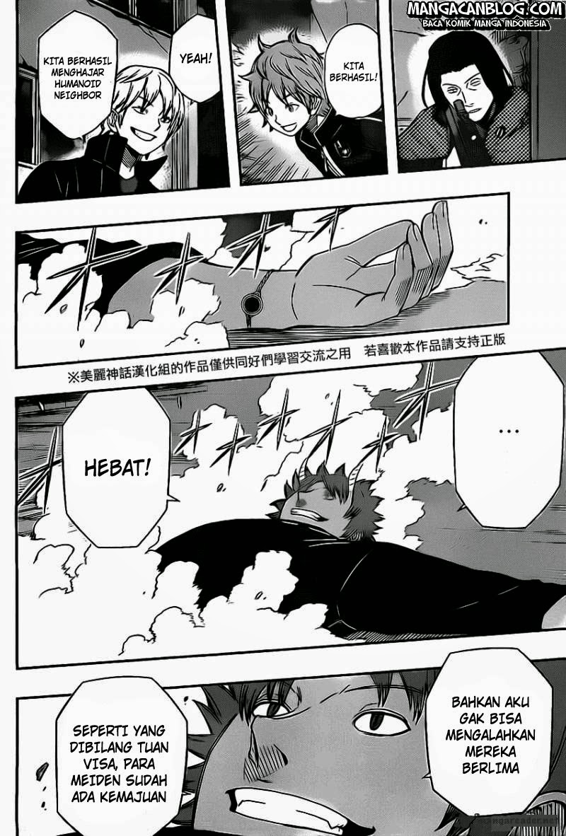 world-trigger - Chapter: 61