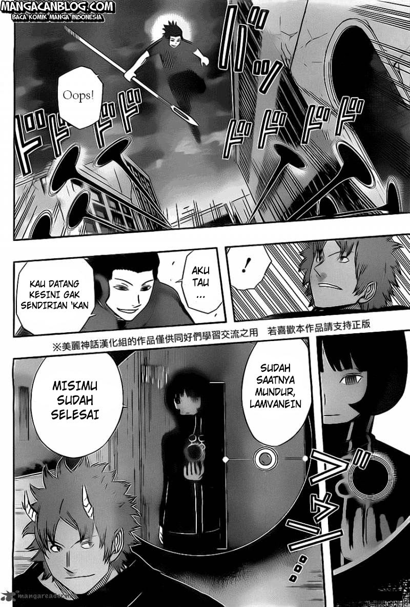 world-trigger - Chapter: 61