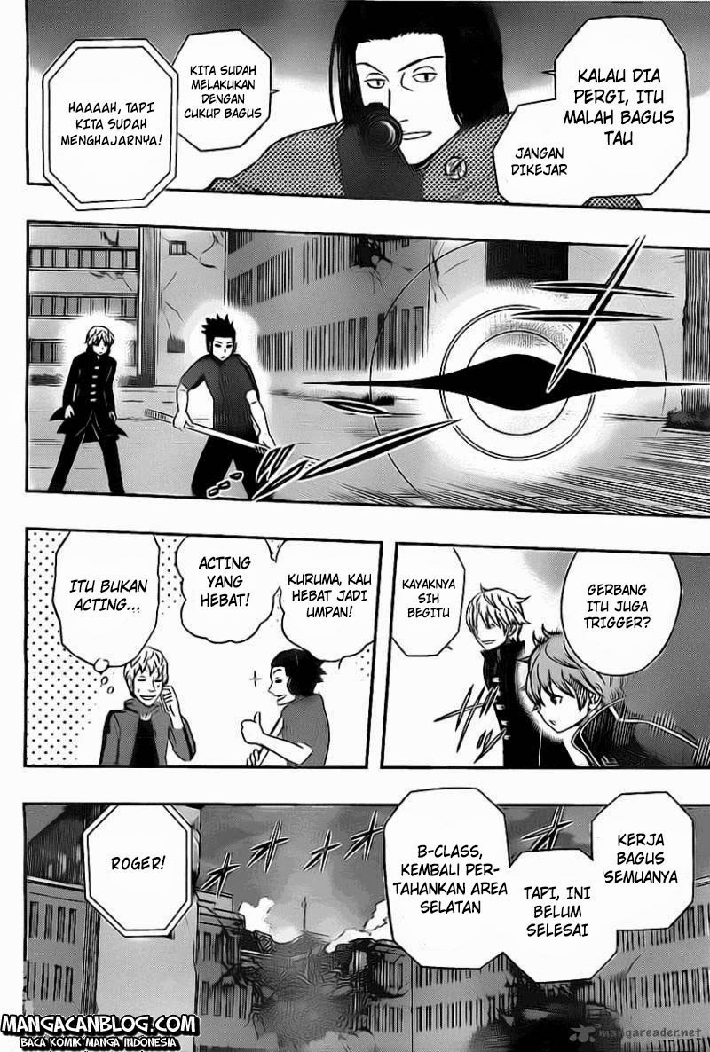 world-trigger - Chapter: 61