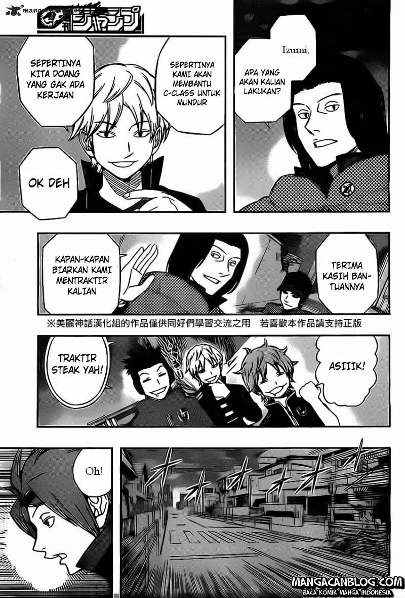 world-trigger - Chapter: 61