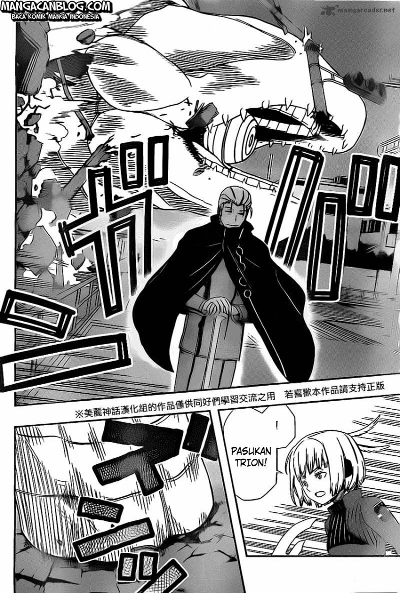 world-trigger - Chapter: 61