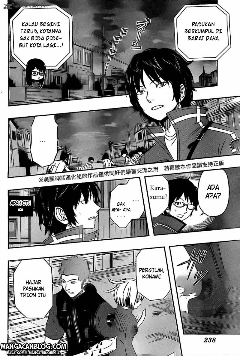 world-trigger - Chapter: 61