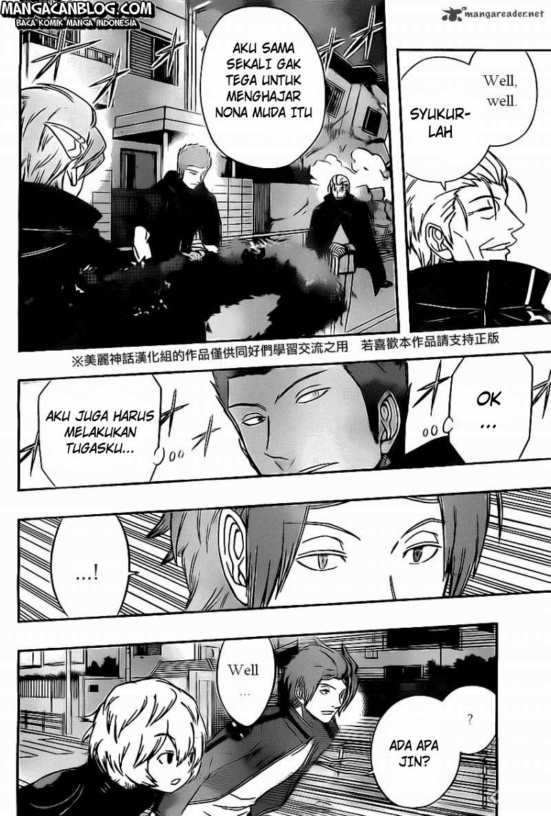 world-trigger - Chapter: 61