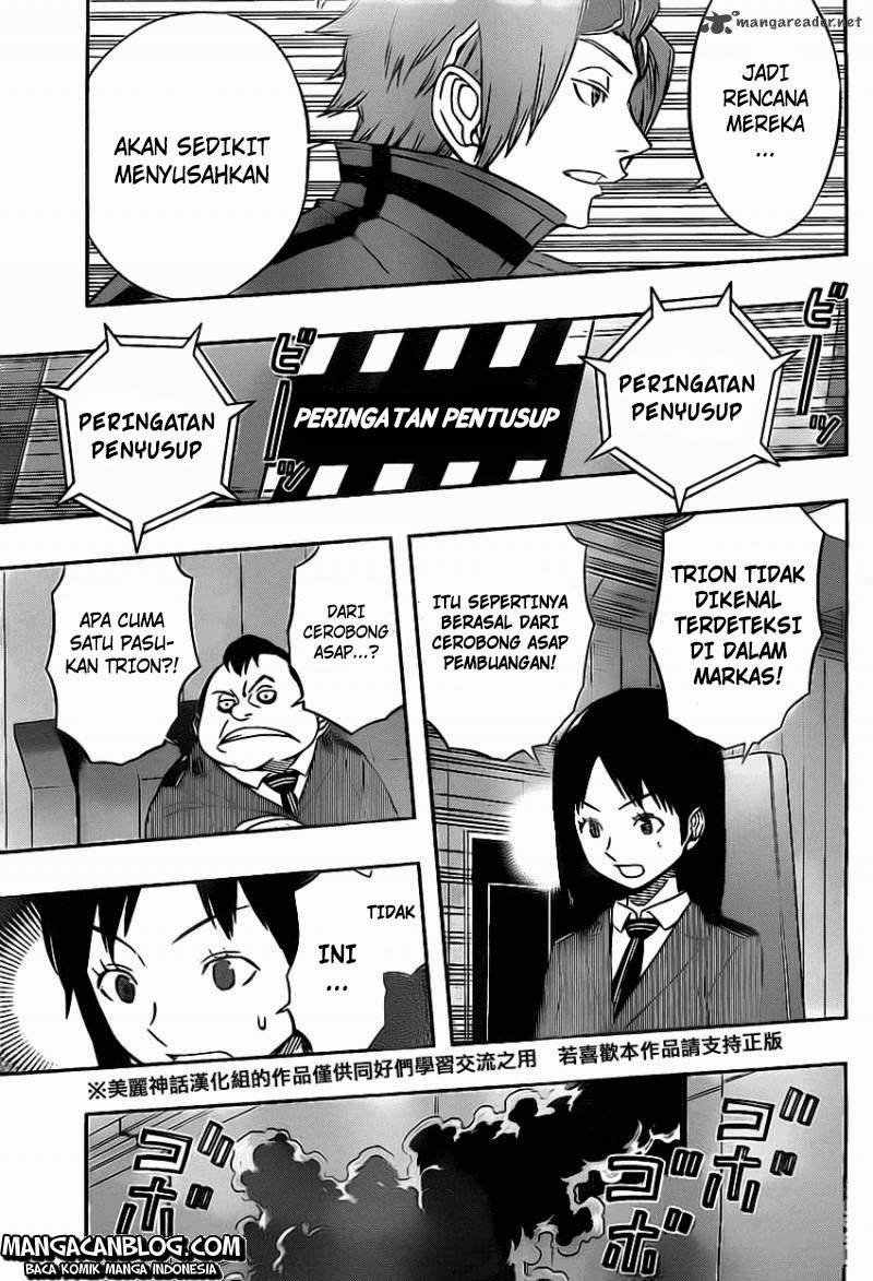 world-trigger - Chapter: 61