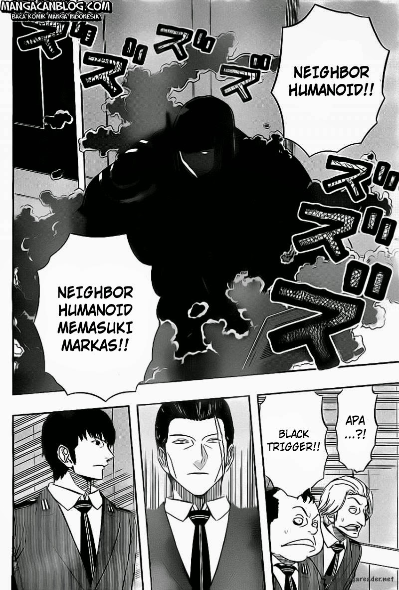 world-trigger - Chapter: 61