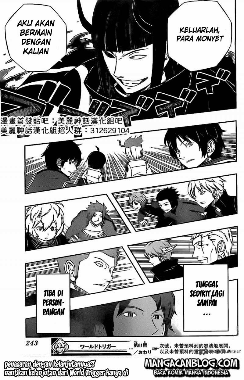 world-trigger - Chapter: 61