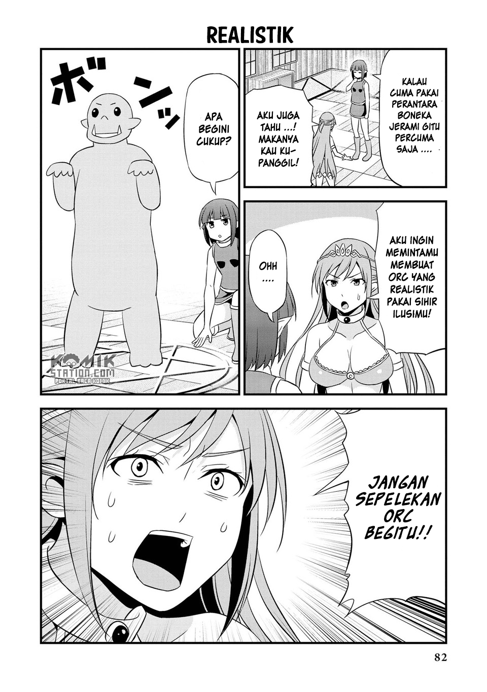 hentai-elf-to-majime-orc - Chapter: 9.8