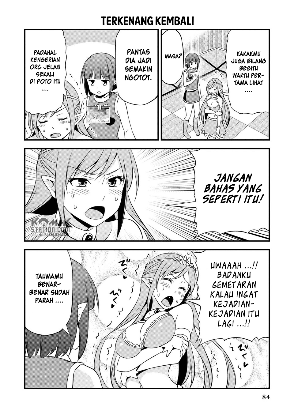 hentai-elf-to-majime-orc - Chapter: 9.8