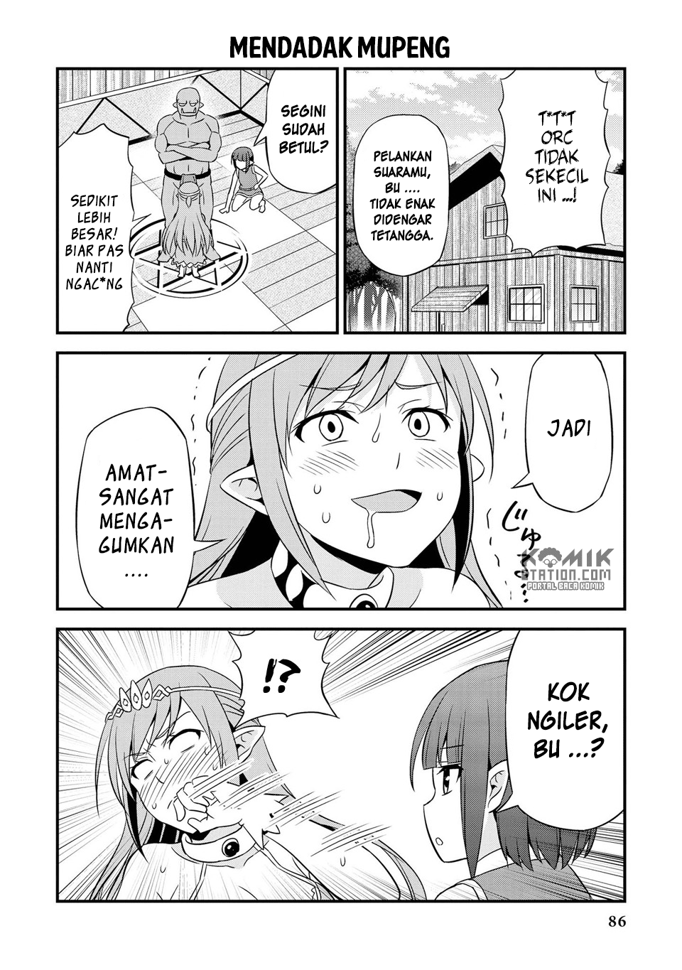 hentai-elf-to-majime-orc - Chapter: 9.8