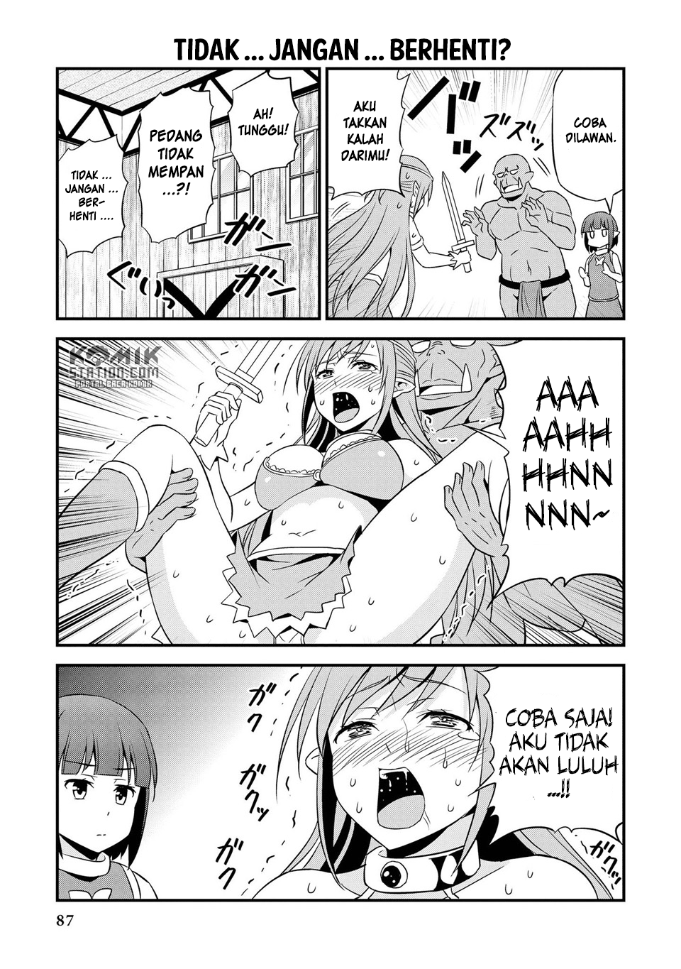 hentai-elf-to-majime-orc - Chapter: 9.8