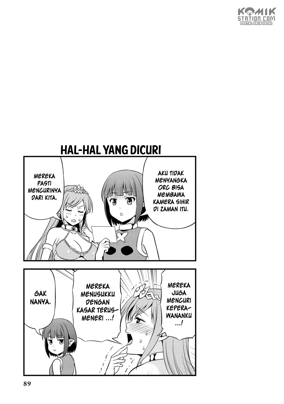 hentai-elf-to-majime-orc - Chapter: 9.8