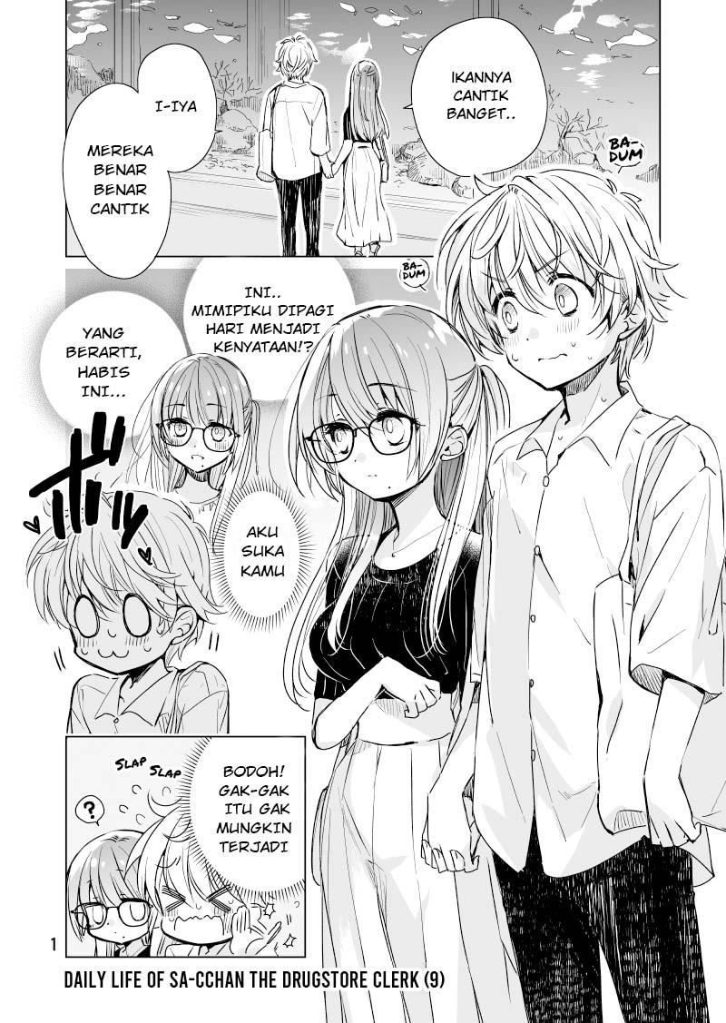 daily-life-of-sa-chan-a-drugstore-clerk - Chapter: 9