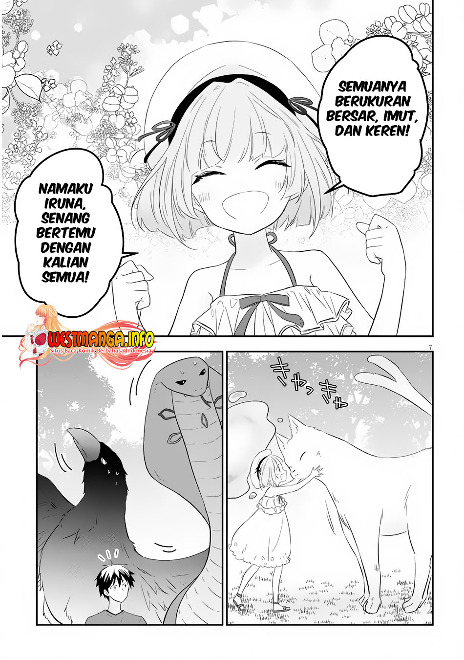 maou-ni-natta-node-dungeon-tsukutte-jingai-musume-to-honobono-suru - Chapter: 49