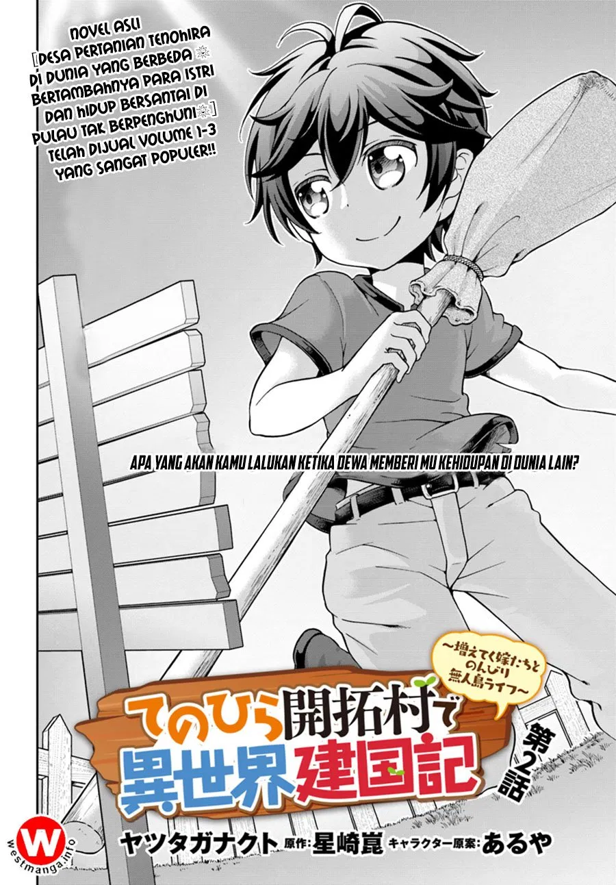 tenohira-kaitakumura-de-isekai-kenkouki-fueteku-yome-tachi-to-nonbiri-mujintou-raifu - Chapter: 2