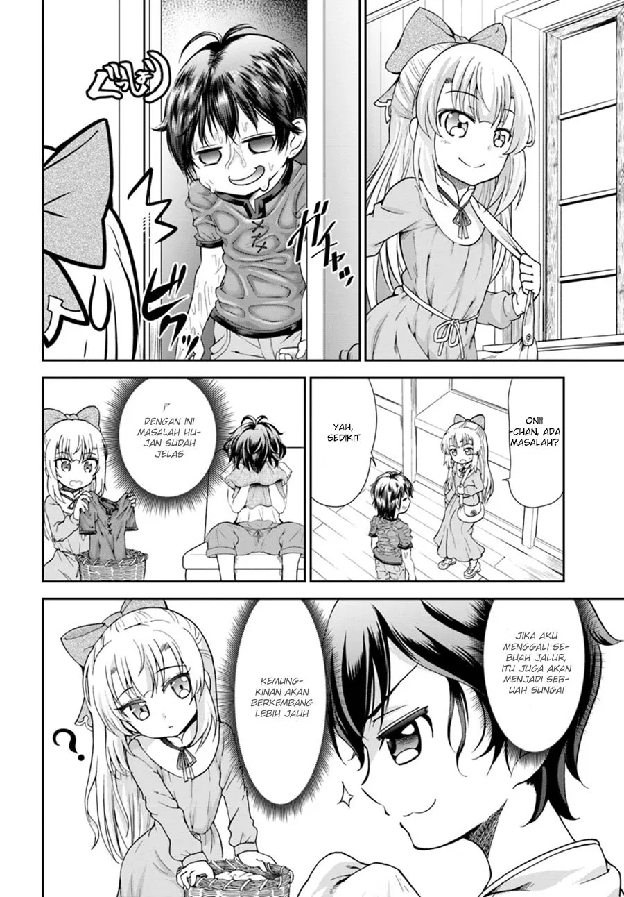 tenohira-kaitakumura-de-isekai-kenkouki-fueteku-yome-tachi-to-nonbiri-mujintou-raifu - Chapter: 2