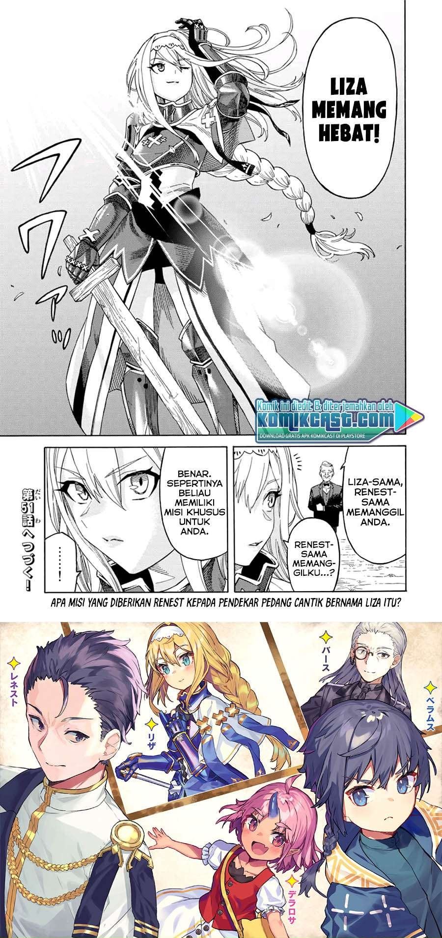 suterareta-tensei-kenja - Chapter: 50