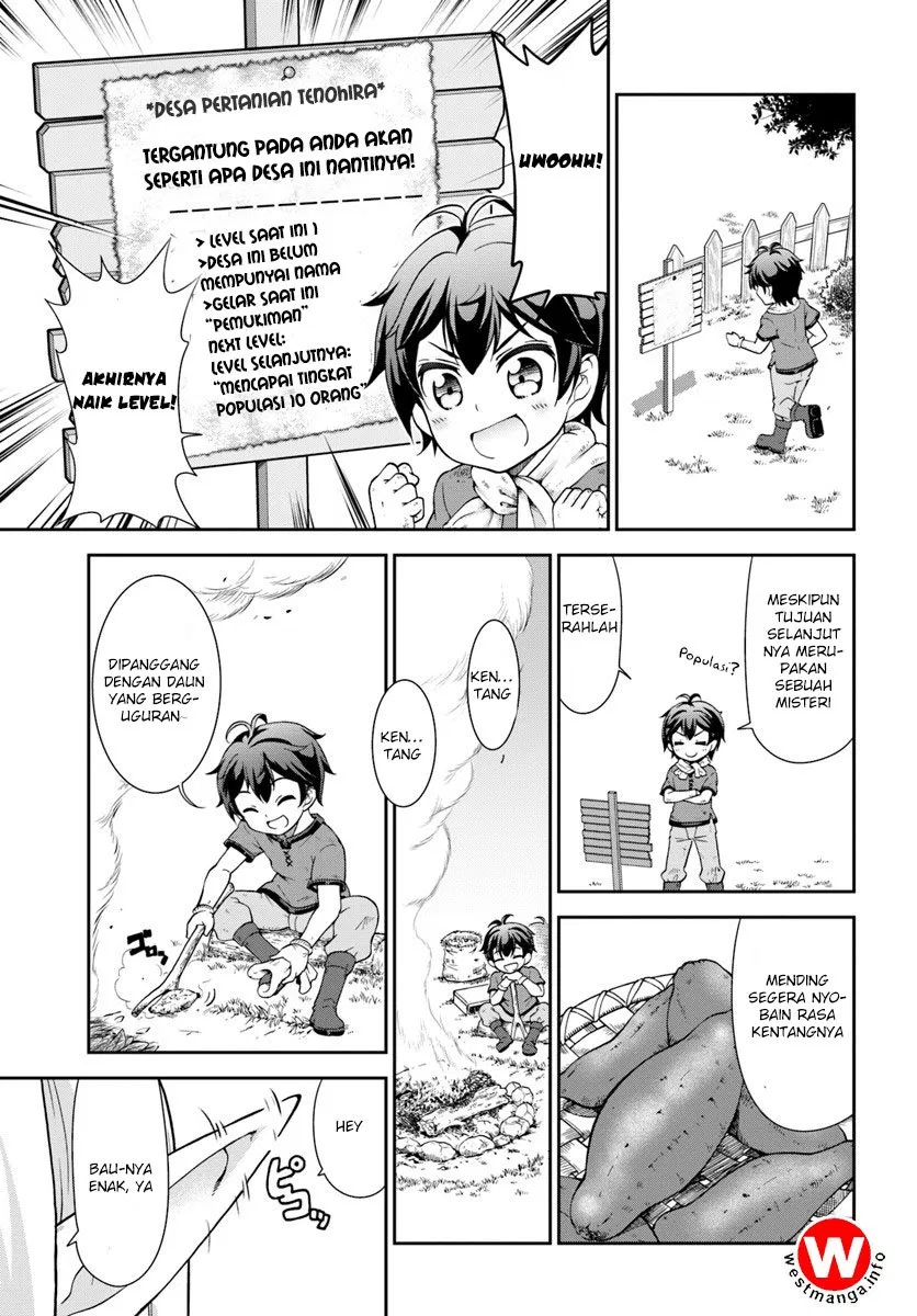 tenohira-kaitakumura-de-isekai-kenkouki-fueteku-yome-tachi-to-nonbiri-mujintou-raifu - Chapter: 2