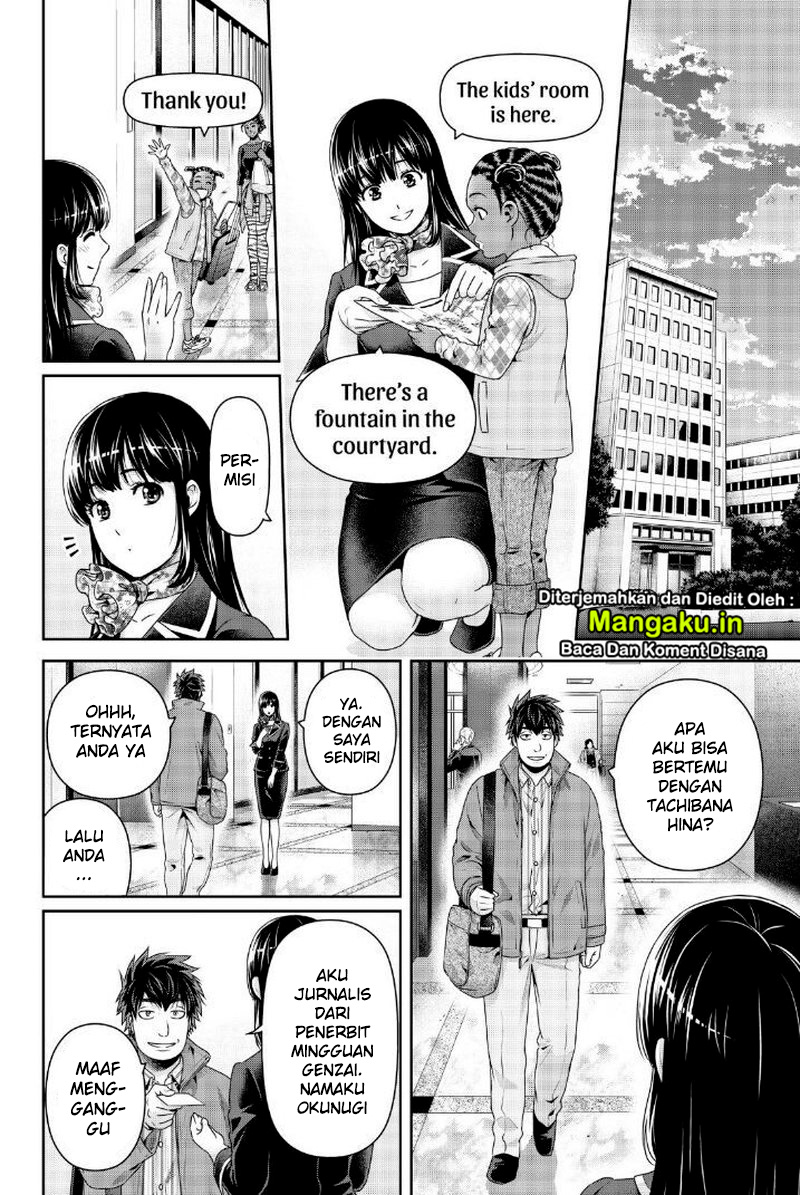 domestic-na-kanojo - Chapter: 266