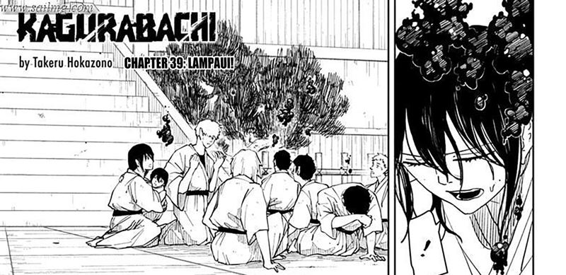 kagurabachi - Chapter: 39