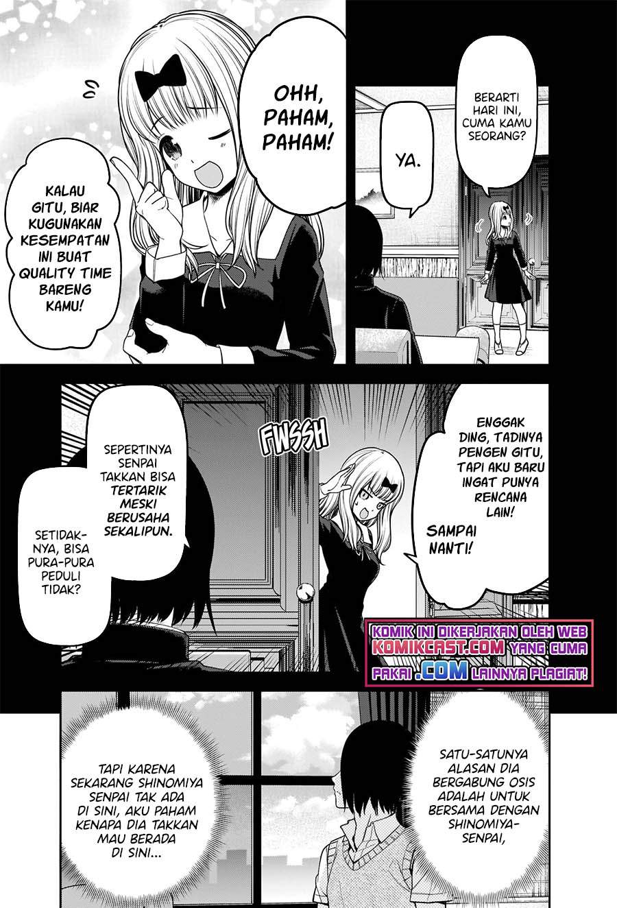 kaguya-sama-wa-kokurasetai-tensai-tachi-no-renai-zunousen - Chapter: 244