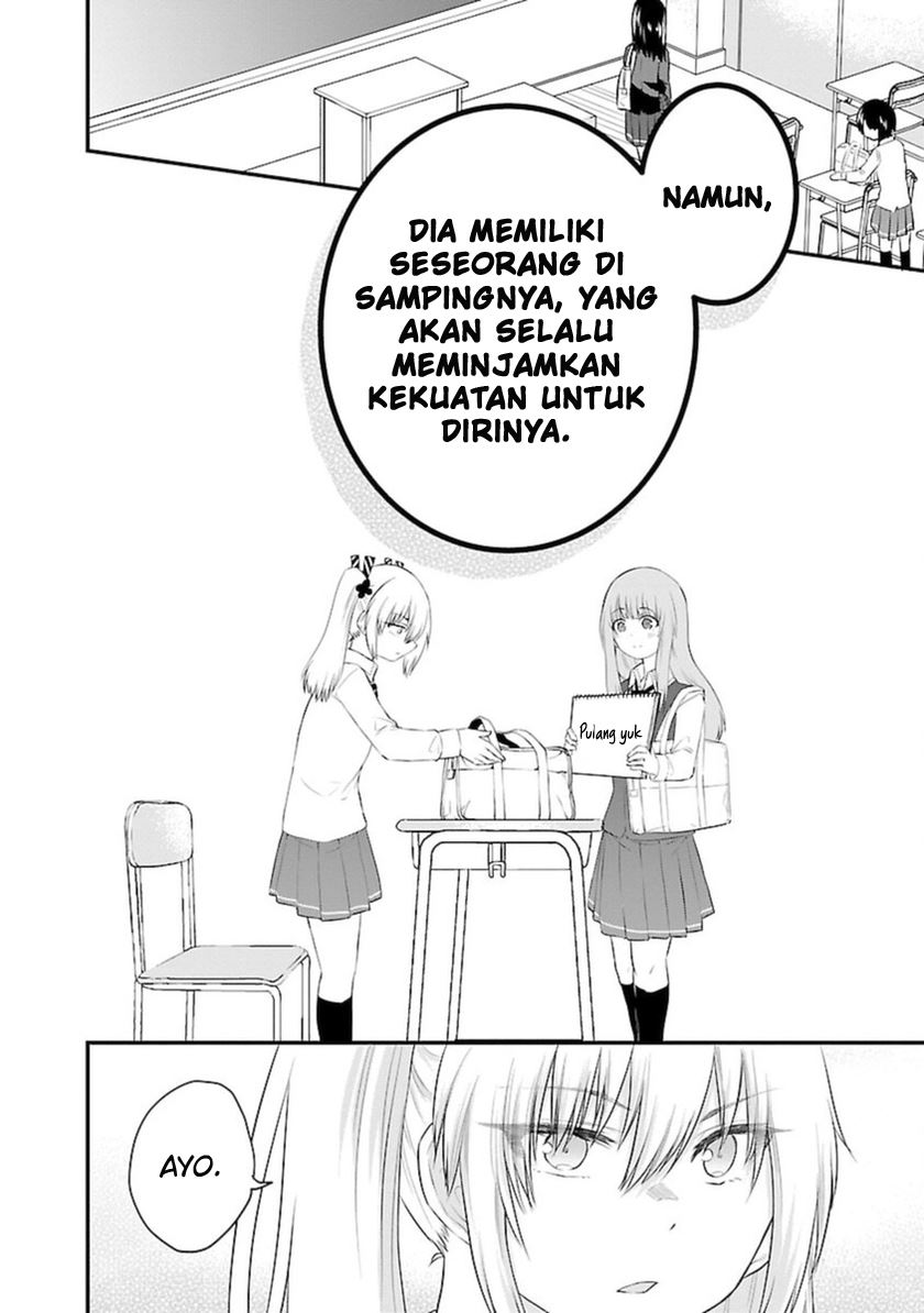 koe-ga-dasenai-shoujo-wa-kanojo-ga-yasashisugiru-to-omotte-iru - Chapter: 42