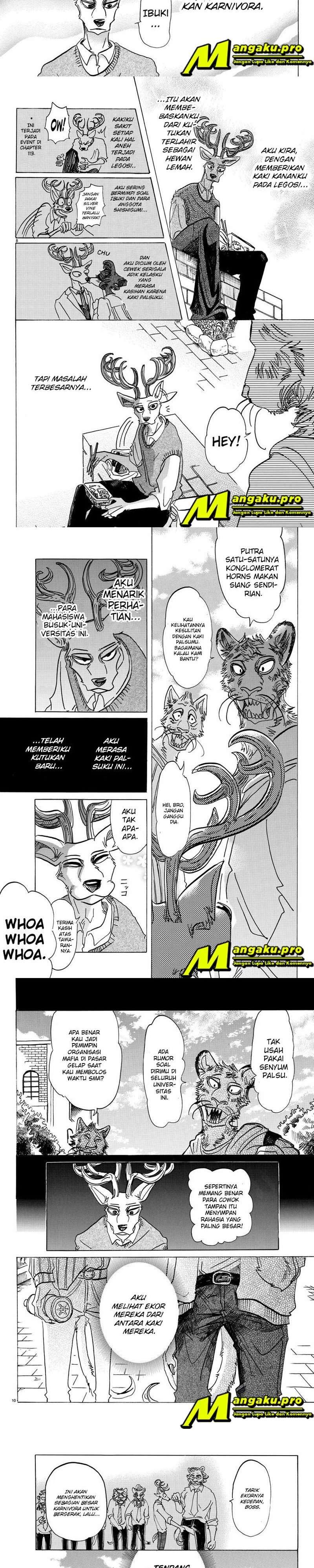 beastars - Chapter: 130