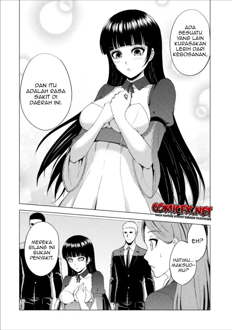 ore-no-genjitsu-wa-renai-game-ka-to-omottara-inochigake-no-game-datta - Chapter: 37