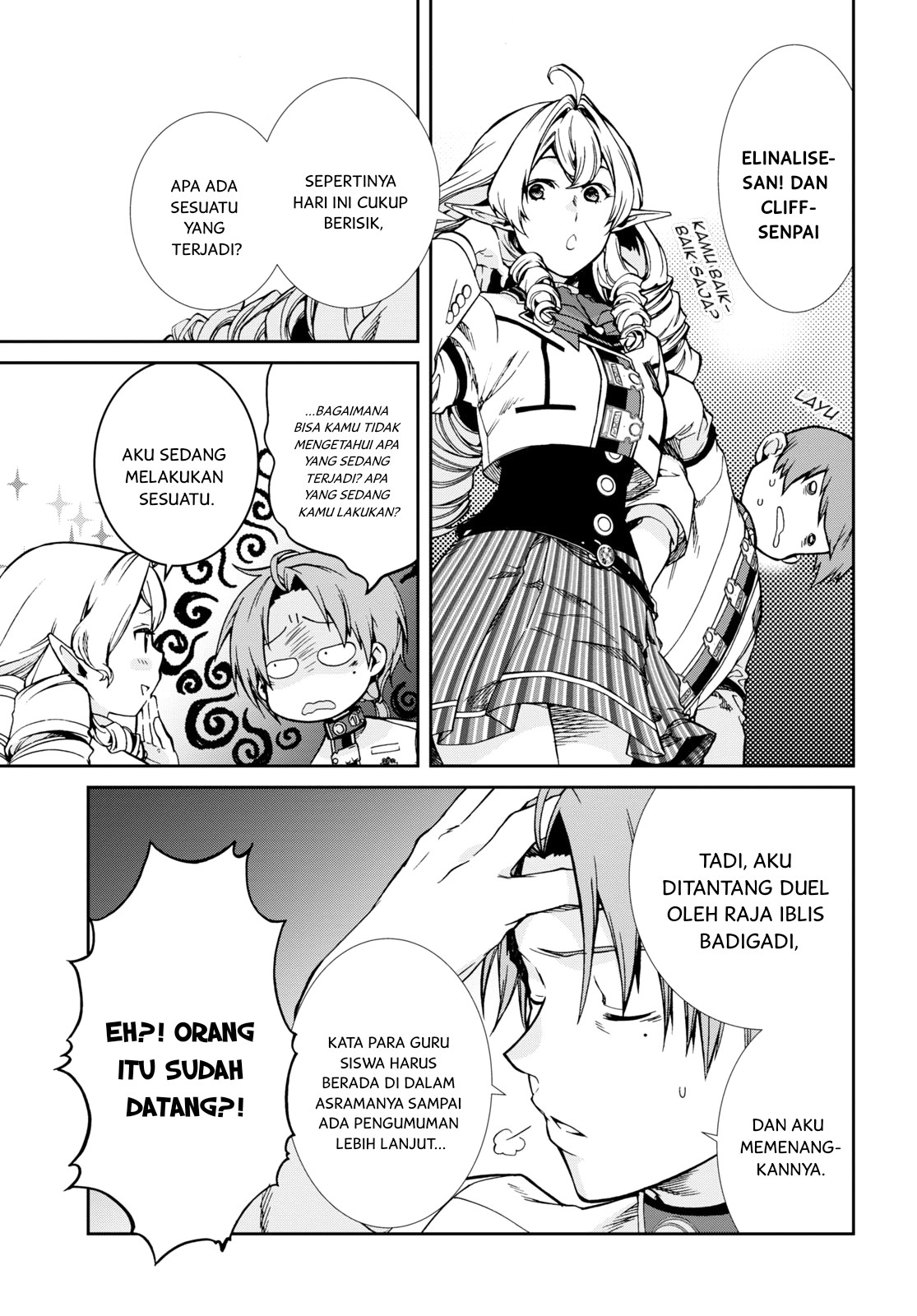 mushoku-tensei-isekai-ittara-honki-dasu - Chapter: 67