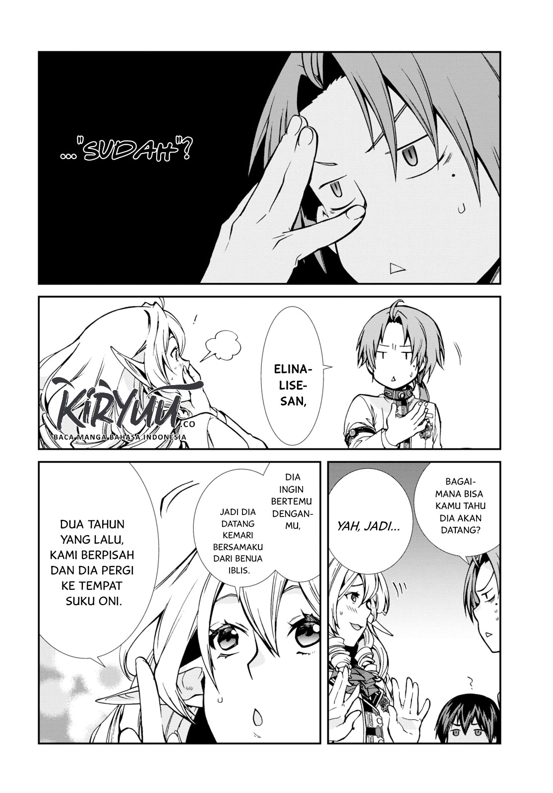 mushoku-tensei-isekai-ittara-honki-dasu - Chapter: 67