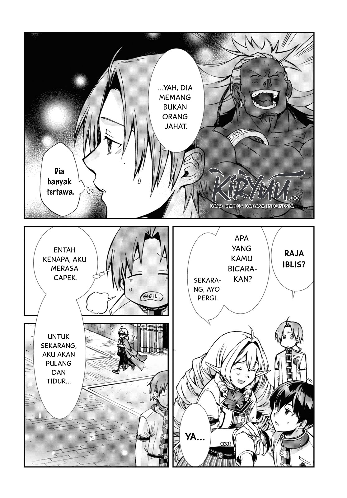 mushoku-tensei-isekai-ittara-honki-dasu - Chapter: 67