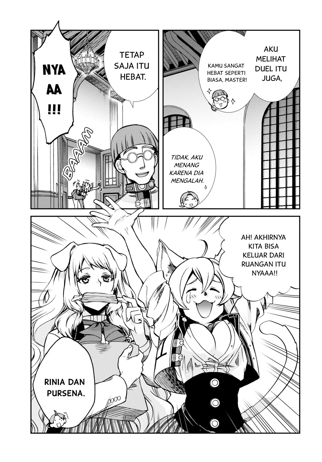 mushoku-tensei-isekai-ittara-honki-dasu - Chapter: 67