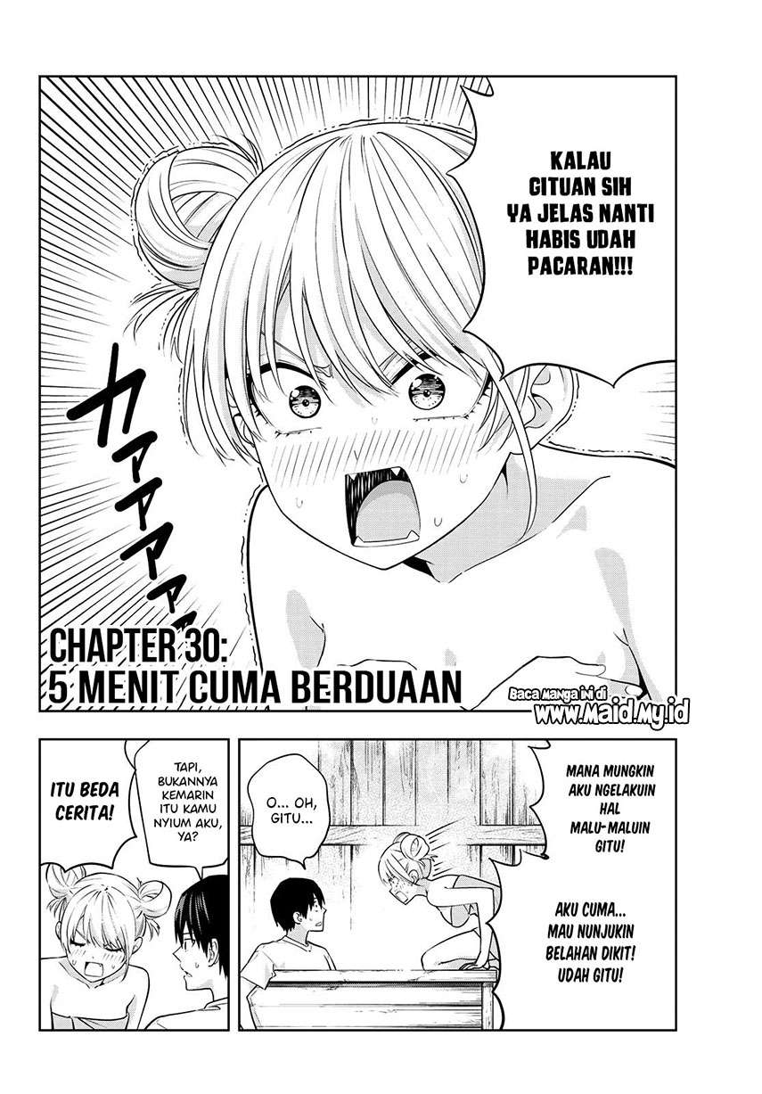 kanojo-mo-kanojo - Chapter: 30