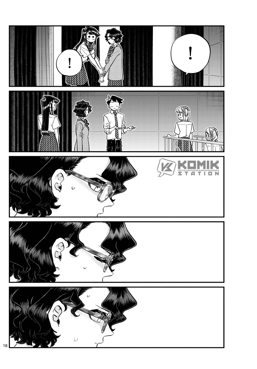 komi-san-wa-komyushou-desu - Chapter: 202